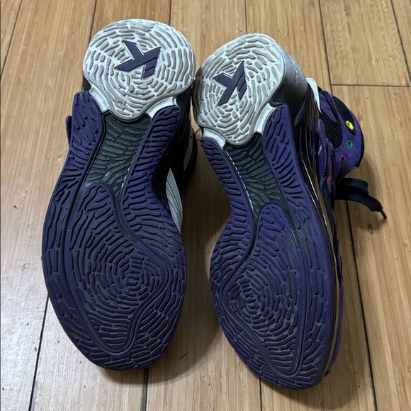 Marvel Sneakers - Purple, Black, and Gold - Picture 5 of 6